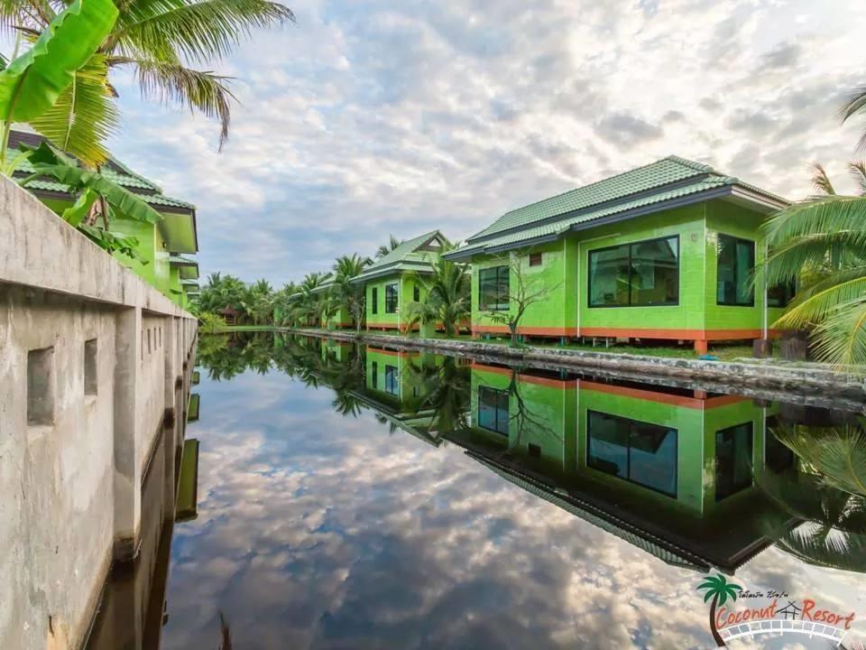 Coconut Resort Rayong Exterior foto